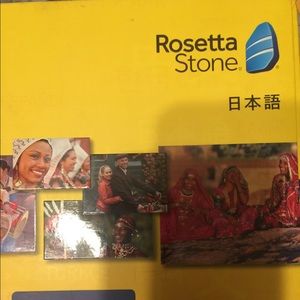 Rosetta Stone software to learn another language.